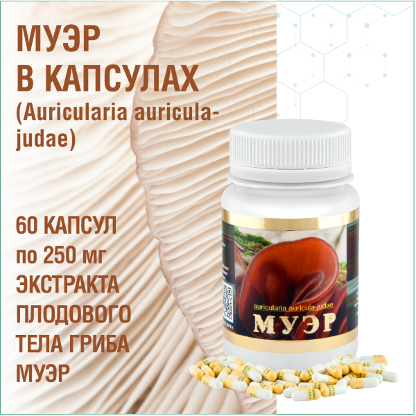 МУЭР, 60 КАПСУЛ