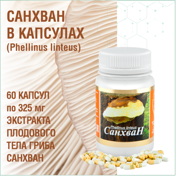 САНХВАН, 60 КАПСУЛ