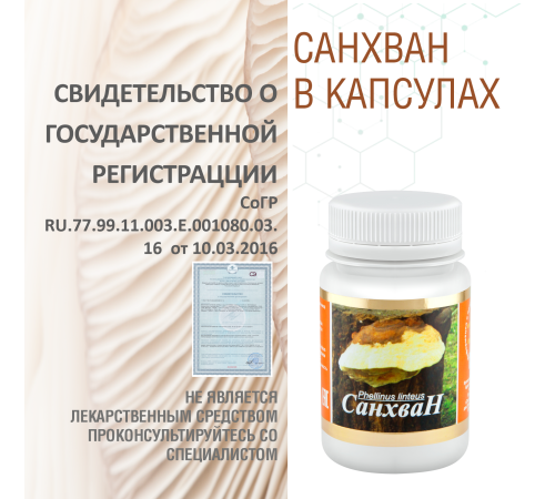 САНХВАН, 60 КАПСУЛ