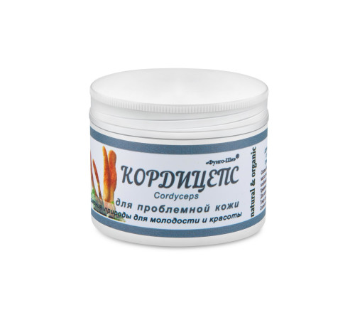 КРЕМ КОСМЕТИЧЕСКИЙ КОРДИЦЕПС (ДЛЯ ПРОБЛЕМНОЙ КОЖИ), 150 МЛ