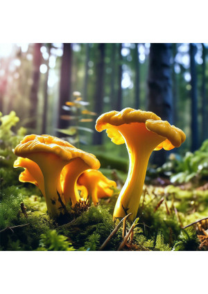 Гриб Лисички