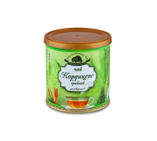 ЧАЙНЫЙ НАПИТОК КОРДИЦЕПС, 30 ПАКЕТИКОВ ПО 1 ГР