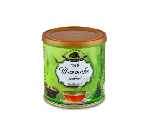 ЧАЙНЫЙ НАПИТОК ШИИТАКЕ, 30 ПАКЕТИКОВ  ПО 1 ГР