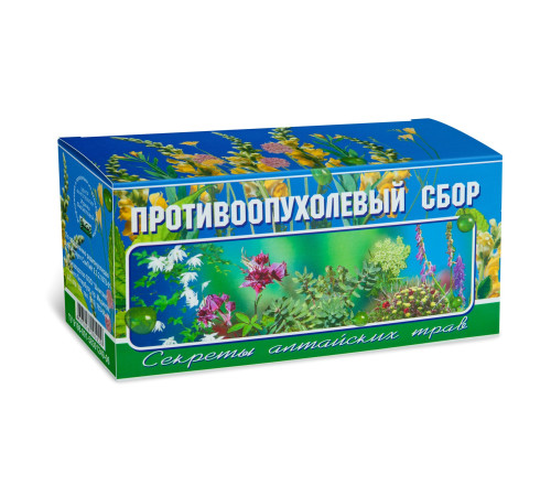 ПРОТИВООПУХОЛЕВЫЙ СБОР ДЛЯ НАСТАИВАНИЯ, 100 ГР