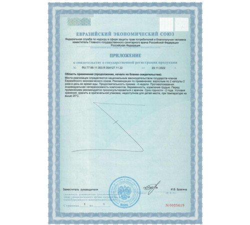 СНЕЖНЫЙ ГРИБ, 60 КАПСУЛ