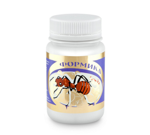 ФОРМИКА С МАСЛОМ ЛЬНА, 60 КАПСУЛ