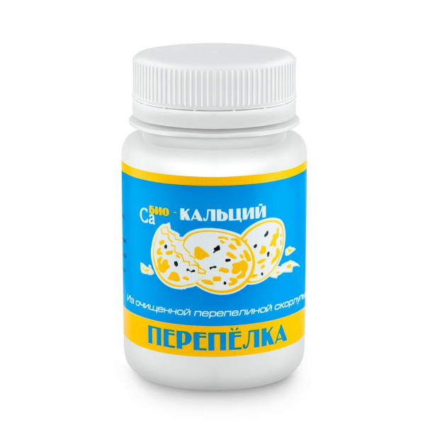 БИОКАЛЬЦИЙ ПЕРЕПЕЛКА, 60 капсул