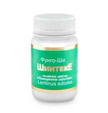 ШИИТАКЕ С МАСЛОМ ЛЬНА, 60 КАПСУЛ