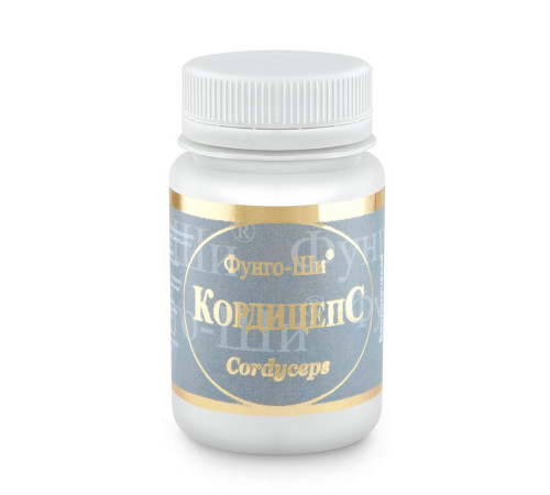 КОРДИЦЕПС, 60 КАПСУЛ