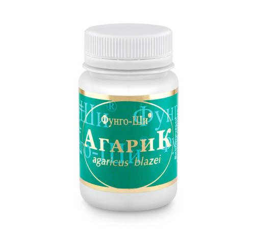 АГАРИК БРАЗИЛЬСКИЙ, 60 КАПСУЛ