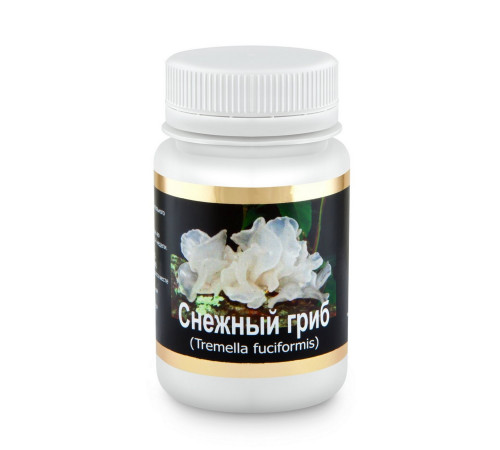 СНЕЖНЫЙ ГРИБ, 60 КАПСУЛ