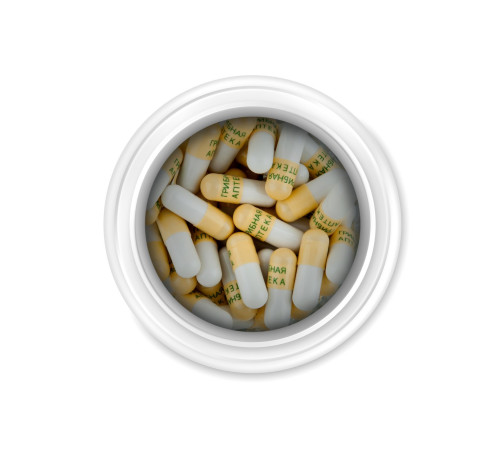 СНЕЖНЫЙ ГРИБ, 60 КАПСУЛ