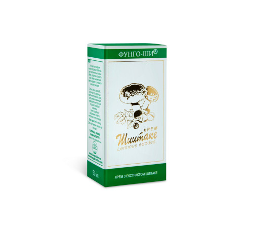 КРЕМ ШИИТАКЕ, 50 МЛ