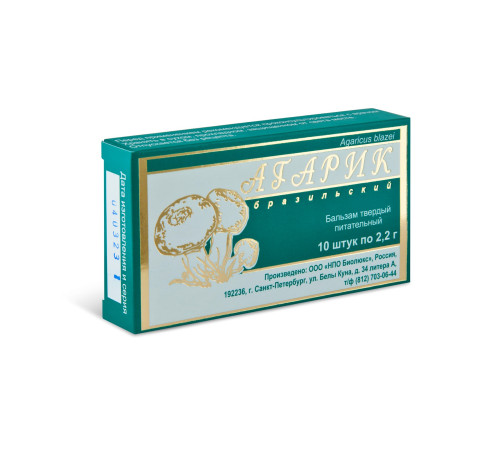 АГАРИК СВЕЧИ, 10 ШТ