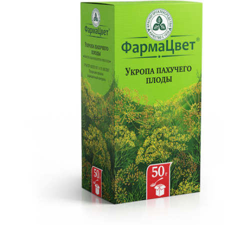 УКРОПА ПАХУЧЕГО ПЛОДЫ