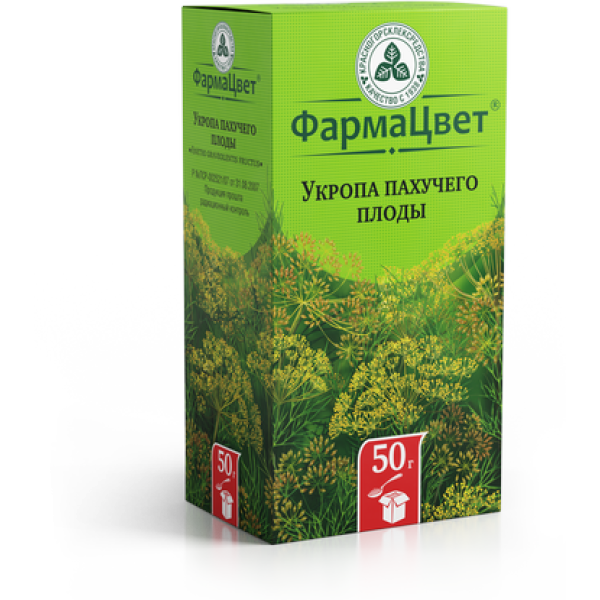 УКРОПА ПАХУЧЕГО ПЛОДЫ