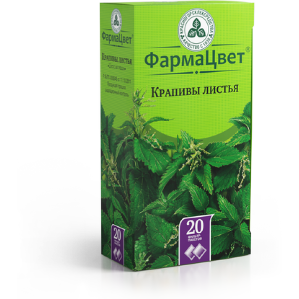 КРАПИВЫ ЛИСТЬЯ