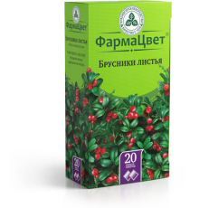 БРУСНИКИ ЛИСТЬЯ