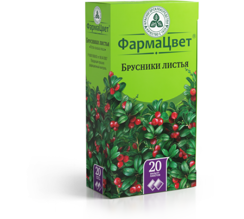 БРУСНИКИ ЛИСТЬЯ