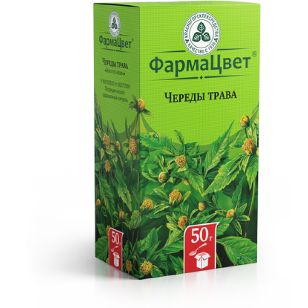 ЧЕРЕДЫ ТРАВА