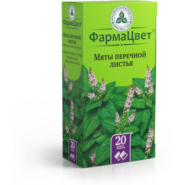 МЯТЫ ПЕРЕЧНОЙ ЛИСТЬЯ