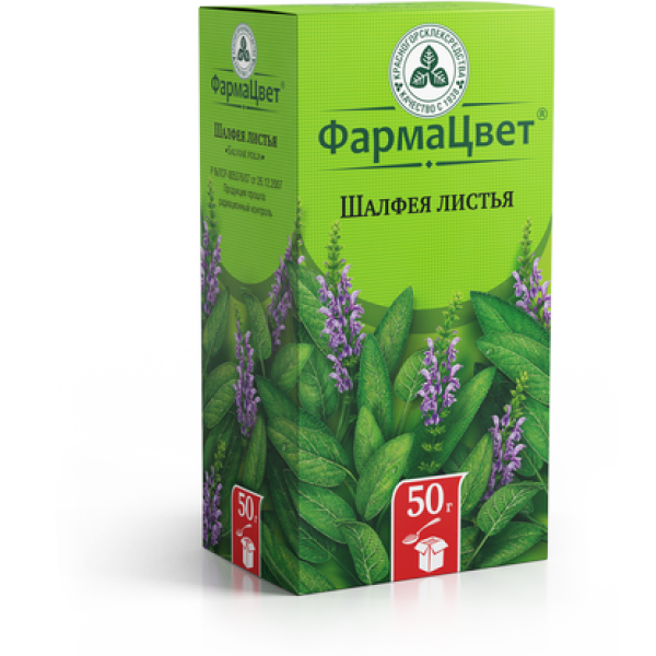 ШАЛФЕЯ ЛИСТЬЯ