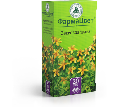 ЗВЕРОБОЯ ТРАВА