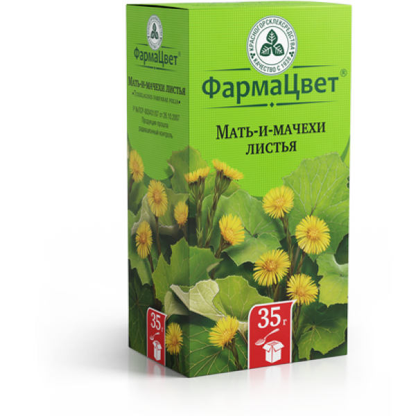 МАТЬ-И-МАЧЕХ ЛИСТЬЯ