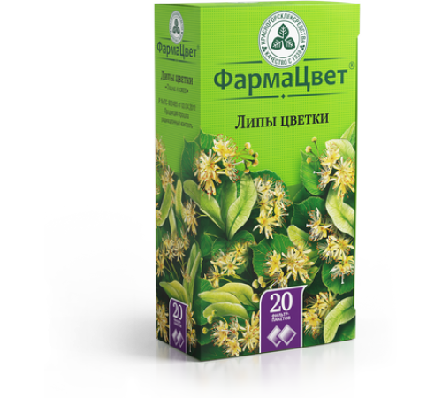 ЛИПЫ ЦВЕТКИ