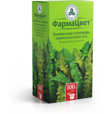 ЛАМИНАРИИ СЛОЕВИЩА (морская капуста)