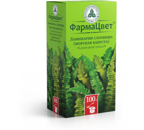 ЛАМИНАРИИ СЛОЕВИЩА (морская капуста)