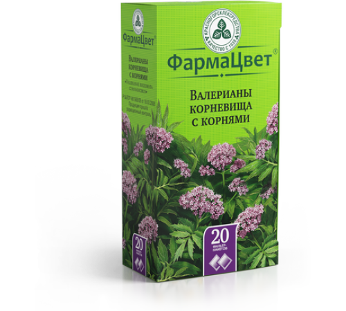 ВАЛЕРИАНЫ КОРНЕВИЩА С КОРНЯМИ