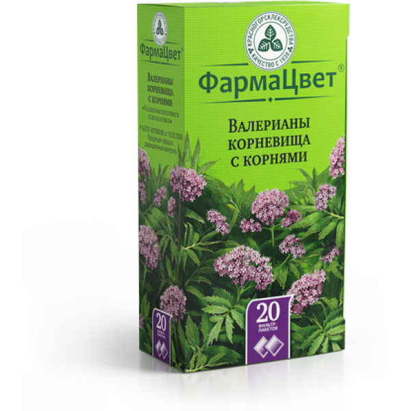 ВАЛЕРИАНЫ КОРНЕВИЩА С КОРНЯМИ