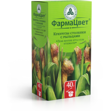 КУКУРУЗЫ СТОЛБИКИ С РЫЛЬЦАМИ