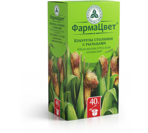 КУКУРУЗЫ СТОЛБИКИ С РЫЛЬЦАМИ