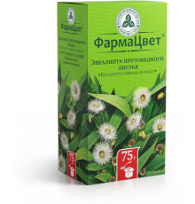 ЭВКАЛИПТА ПРУТОВИДНОГО ЛИСТЬЯ