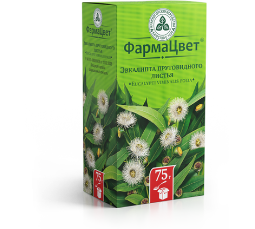 ЭВКАЛИПТА ПРУТОВИДНОГО ЛИСТЬЯ