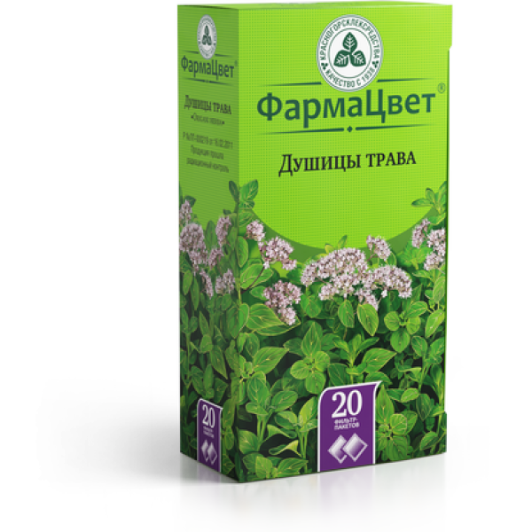 ДУШИЦЫ ТРАВА
