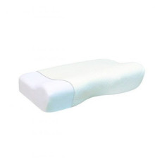 Подушка ортопедическая с эффектом памяти  50х32, L  9/14х50х32 см.